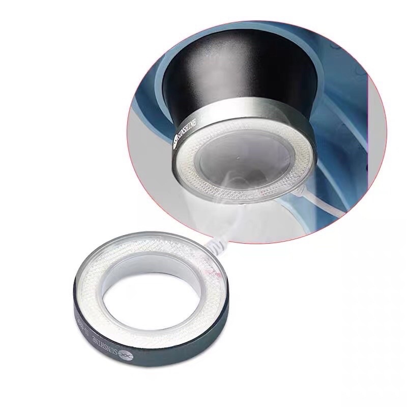 Đèn LED 72 bóng có luôn chắn khói cho kính hiển vi