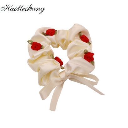 Haimeikang Phụ kiện tóc thời trang cho nữ Vòng hoa hồng trang sức