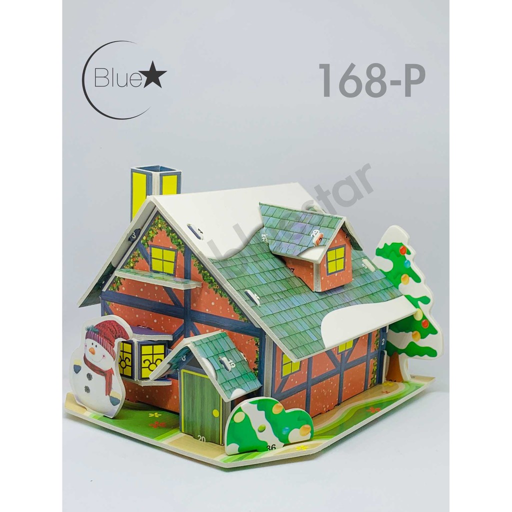 Đồ chơi Xếp hình 3D giúp trẻ phát triển trí tuệ(3D Puzzle)