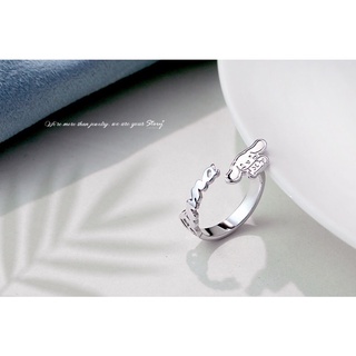Nhẫn hoạt hình Cinamoroll dễ thương