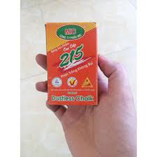 Combo 10 Hộp Phấn MIC không bụi phấn trắng (10 viên) - SP000377