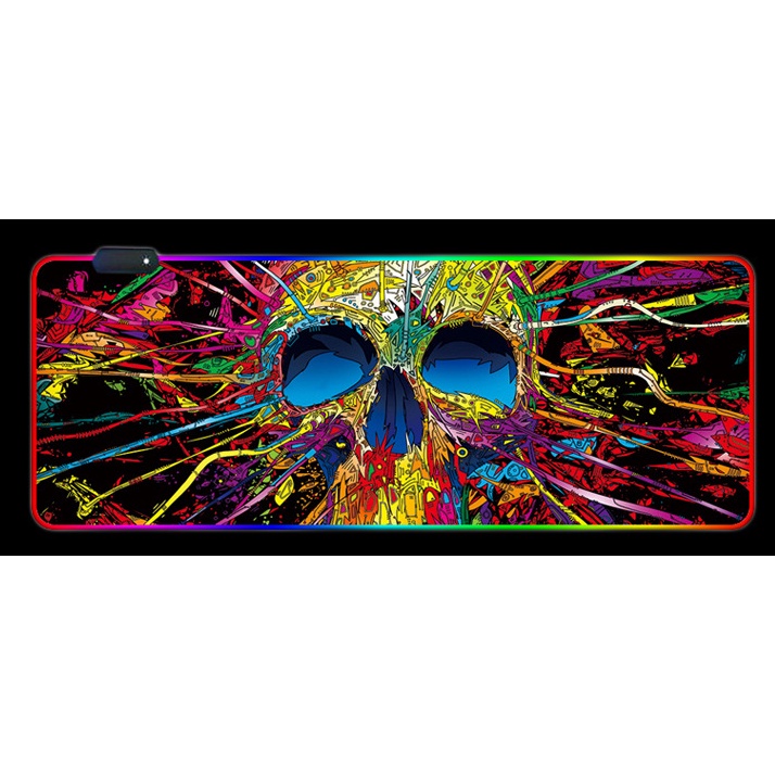 Lót Chuột RGB - Mouse pad RGB - 80x30x0.4cm - 30 NGÀY ĐỔI TRẢ MIỄN PHÍ