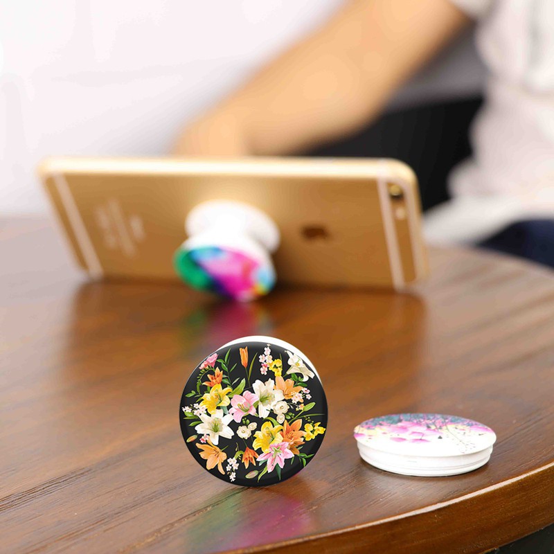 Giá đỡ điện thoại để bàn cho iPhone Samsung for Xiaomi Popsocket Tik Tok