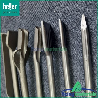Mũi đục bê tông Heller chuôi gài SDS Plus
