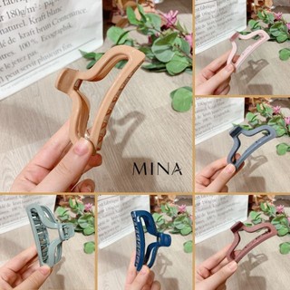 [HOT 2021] Kẹp tóc càng cua đẹp, cỡ lớn, nhỡ, nhỏ, nhiều màu cá tính/ Cặp tóc cá tính phong cách Hàn Quốc/ ullzang