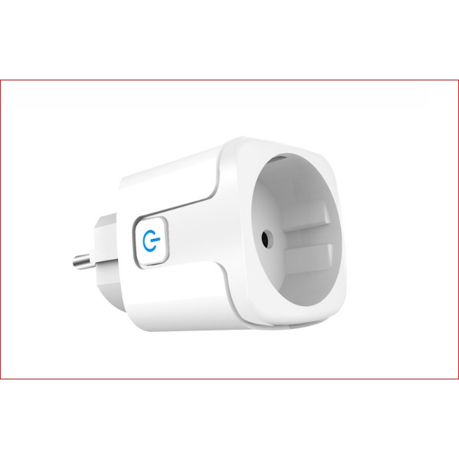 Ổ cắm Wifi đo điện 20a, 16a app tuya, smart life