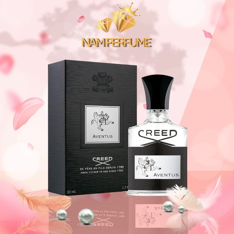 Nước hoa Creed Aventus 10ml, Nước hoa nam sang trọng lôi cuốn