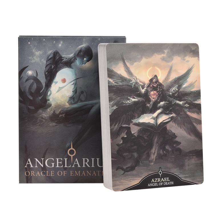 Bộ Bài Angelarium Oracle of Emanations V15 New