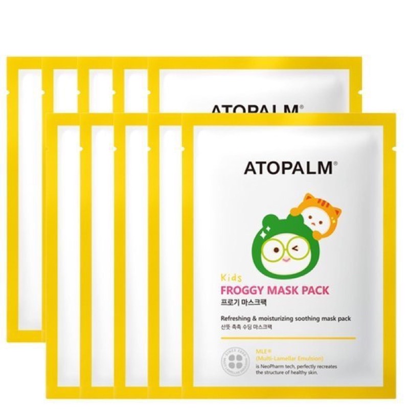 Mặt nạ cho trẻ em hãng ATOPALM ATOPALM 15g