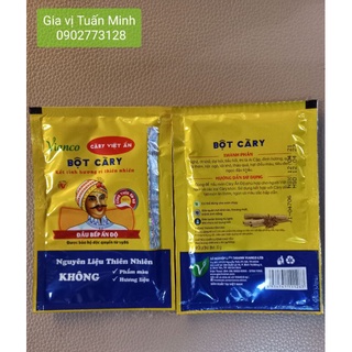 Bột cari Việt Ấn ( vinaco) 10g