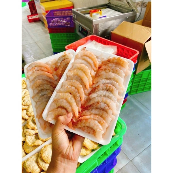 Tôm nõn bóc vỏ tươi ngon 500gr (giao hỏa tốc TPHCM)