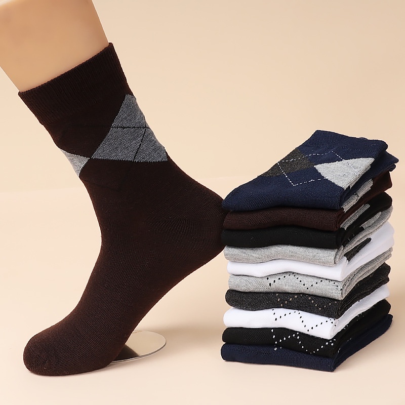 Tất cotton Nam mùa Thu Đông 247