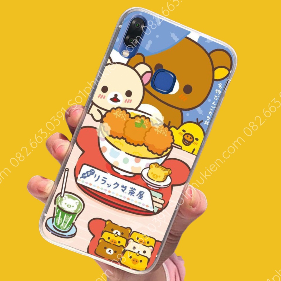 Ốp lưng Vsmart Joy 2+ (plus) , Active 1, Joy1, Joy 1+, Star 3, joy 3 Active 3, live 4, star 4, star 5, in hình gấu