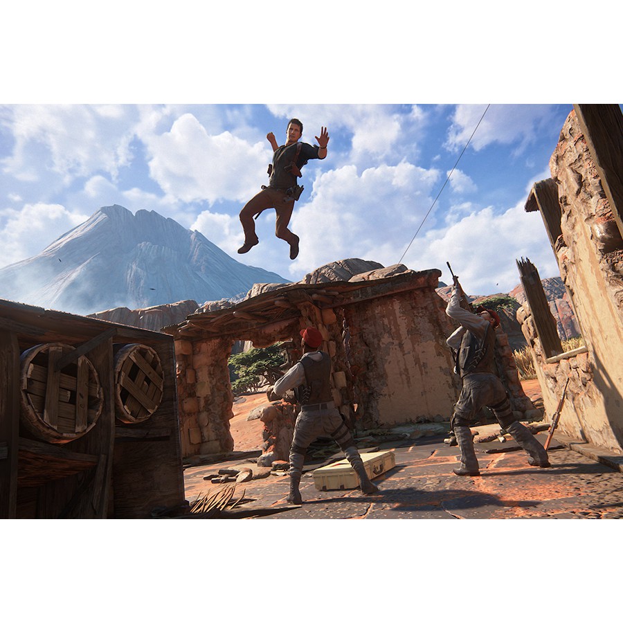 Đĩa Game PS4 Uncharted 4