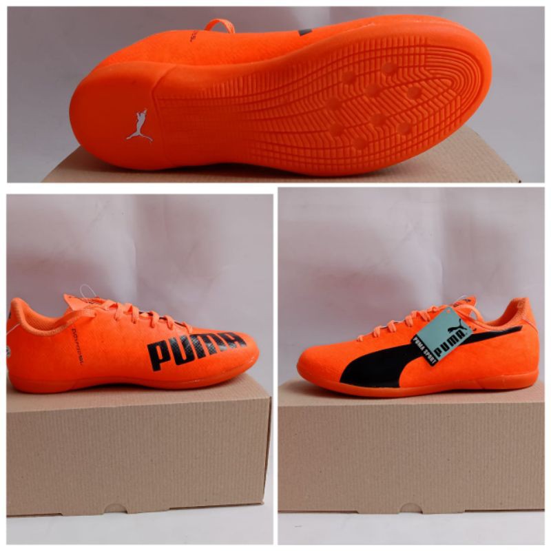 Giày Thể Thao Puma Futsal Thiết Kế Năng Động Hợp Thời Trang