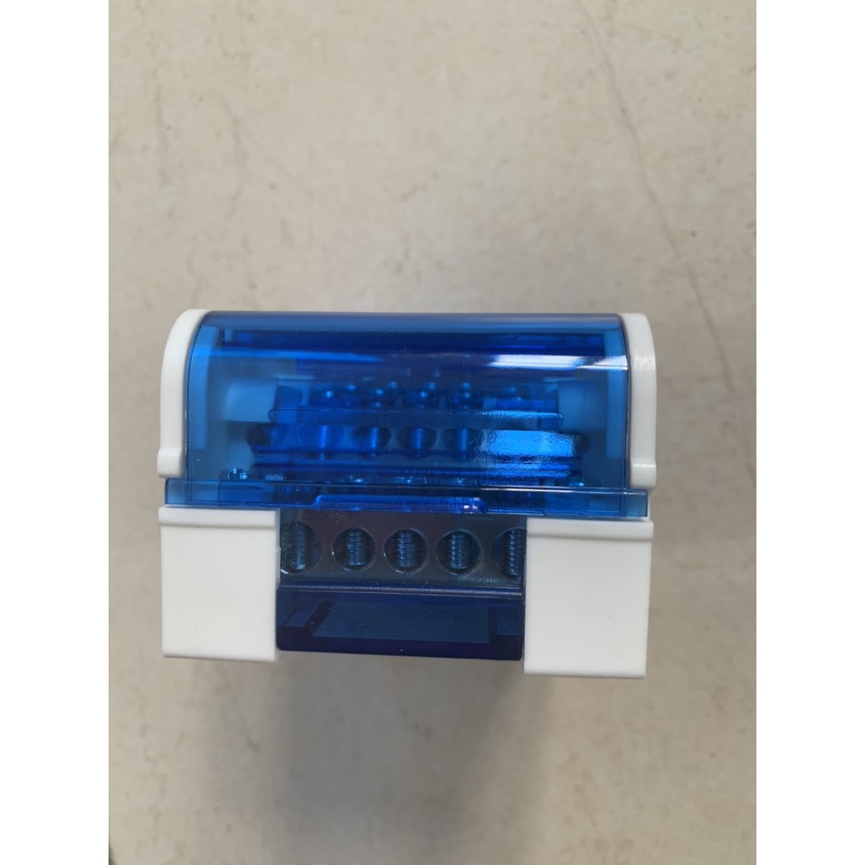 Hộp đấu nối dây NHCO1/407,Cầu đấu cáp NHCO1/407-3 pha 4 cực-Dòng định mức 125A