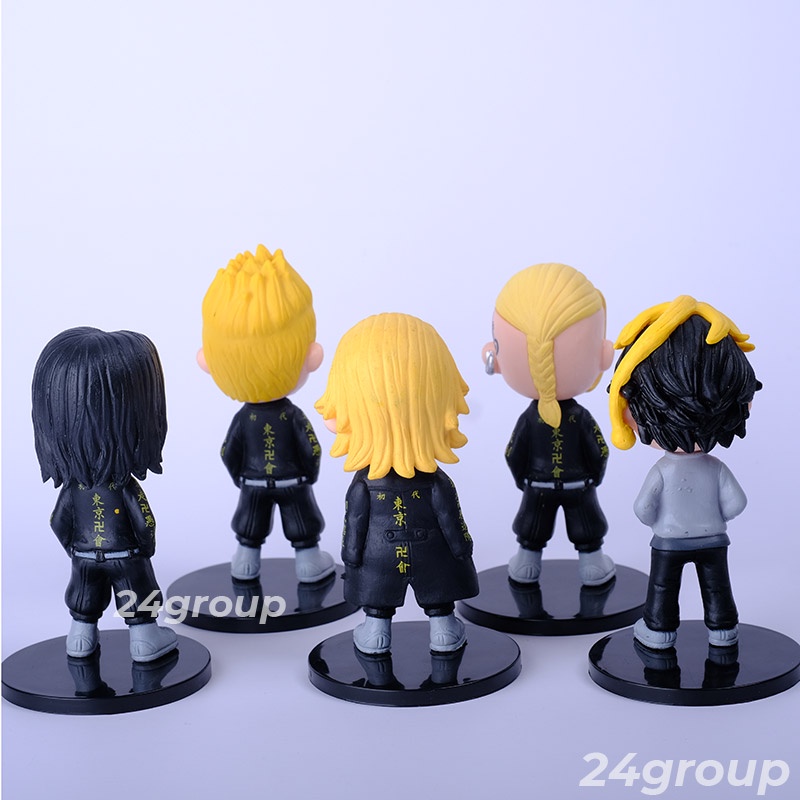 Mô hình nhân vật chibi trong anime hoạt hình Tokyo Revengers revenger Takemichi mikey draken Manjiro Sano Baji Kazutora