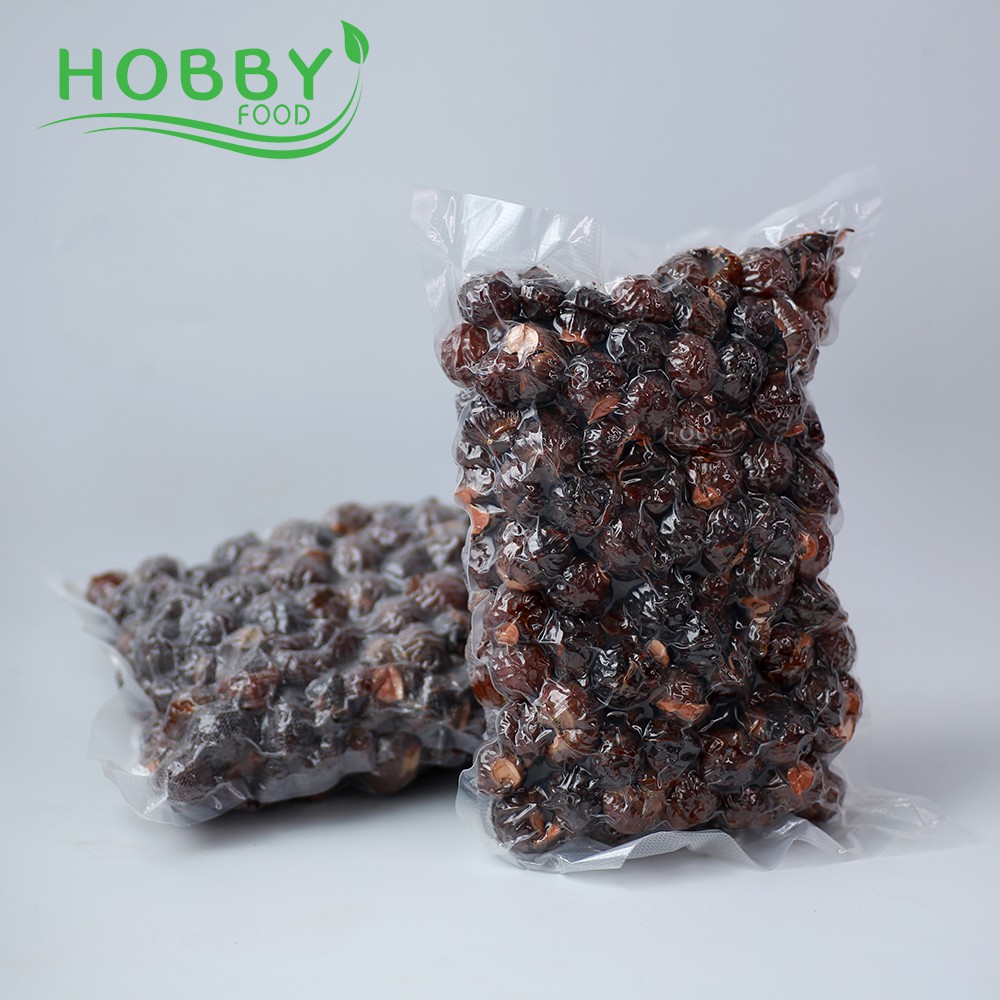 Quả bồ hòn đã bóc hạt - Bồ hòn khô tách hạt - Gói 500gram - HOBBY FOOD Bồ Hòn khô bóc hạt | BigBuy360 - bigbuy360.vn