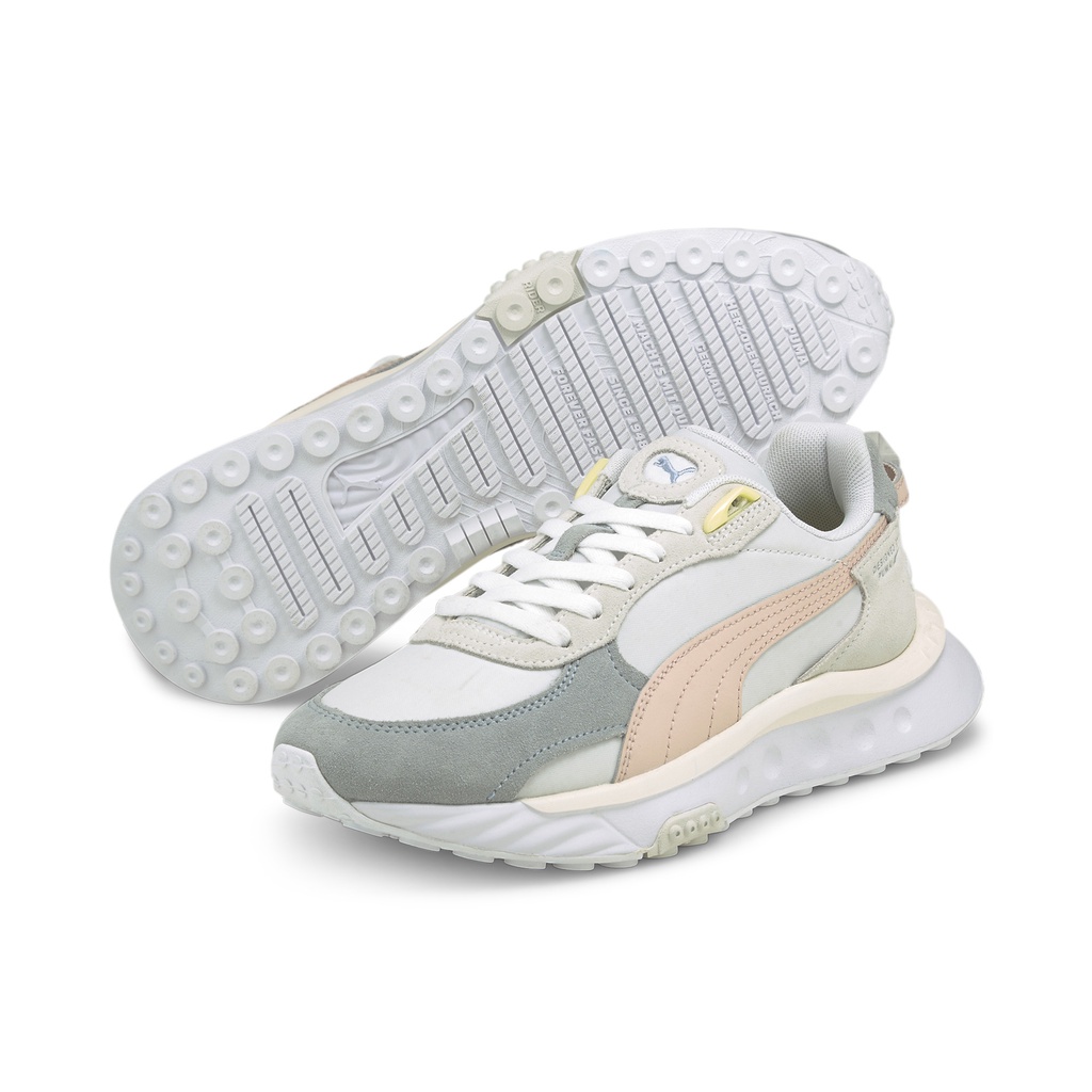 Giày Puma Wild Rider Rollin hồng 381517 05 bill hàn