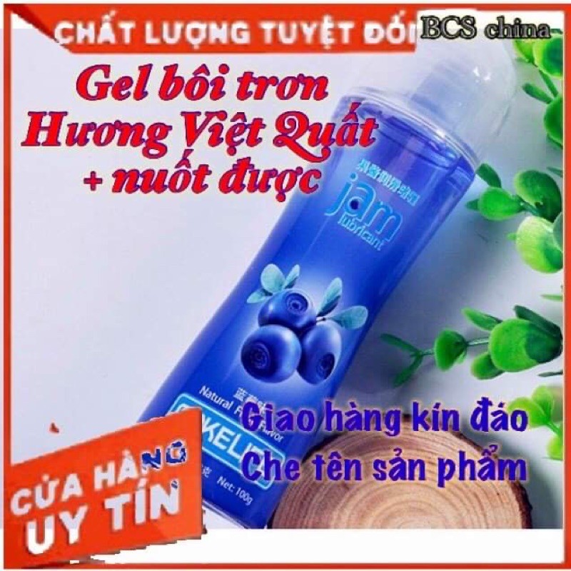 GEL BÔI TRƠN HƯƠNG HOA QUẢ 🍎hàng thượng lưu loại 1🍒 nuốt được 💥