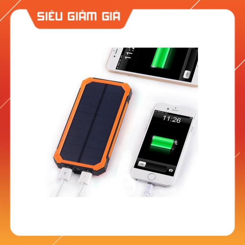 Pin sạc dự phòng năng lượng mặt trời 10000 mAh