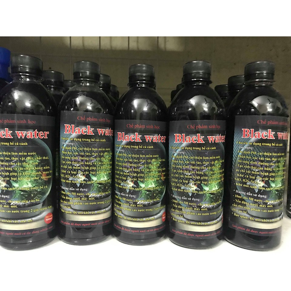 Nước Black Water  new