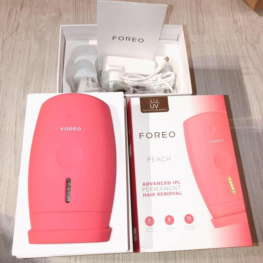 Máy triệt lông Foreo Peach Version 2 - Herskin Official Store