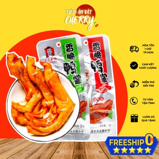 CHÂN VỊT - CÁNH VỊT - CHÂN GÀ - Đồ ăn vặt nội địa