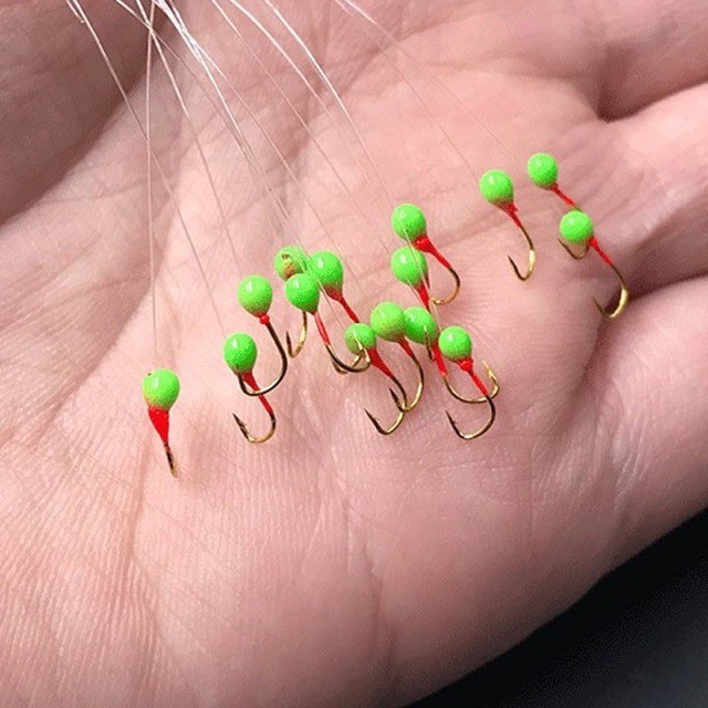 bộ thẻo câu cá mương gồm 7 lưỡi câu y hình giá rẻ giảm giá sele y hình