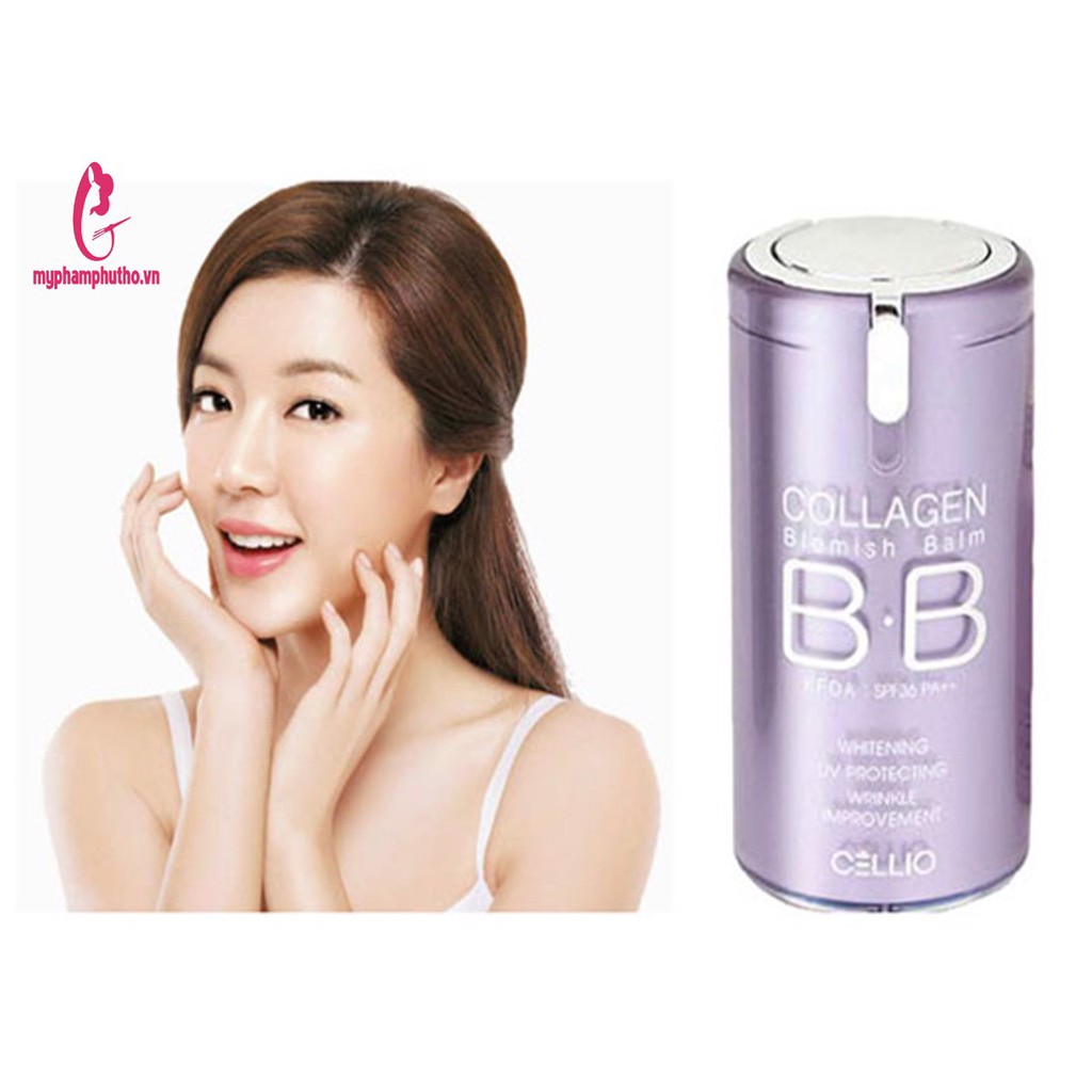 KEM NỀN BB CREAM COLLAGEN CELLIO( hàng chuẩn auth)