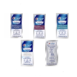 Full Box hộp miếng dán răng Crest Professional Effects 20 gói