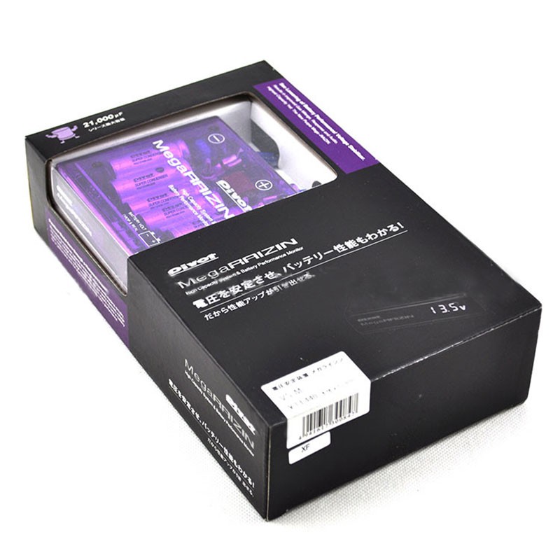 Bộ ổn định điện áp Mega RAIZIN đa năng với 5 dây nối đất và màn hình LED | BigBuy360 - bigbuy360.vn