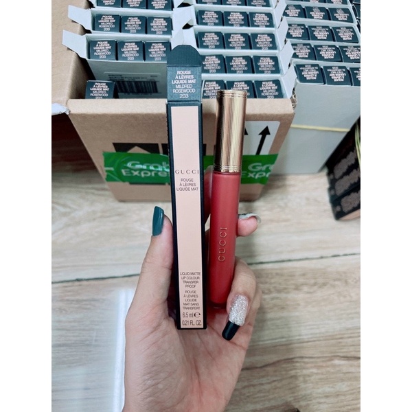 Son kem Gucci siêu lì các màu 208-25-311-505-203