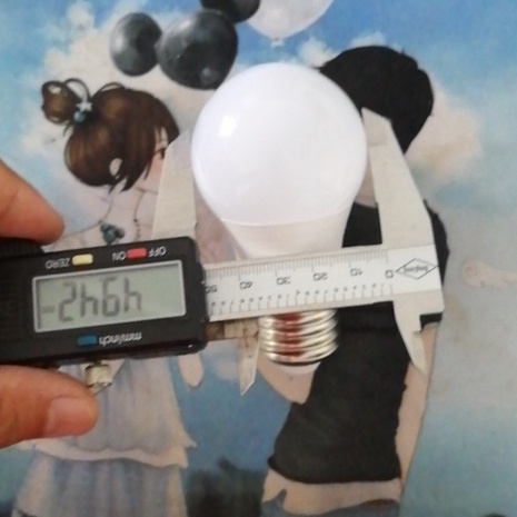 Bóng Đèn Led 5W Kín Nước, Bóng Búp Led Trang Trí Ngoài Trời