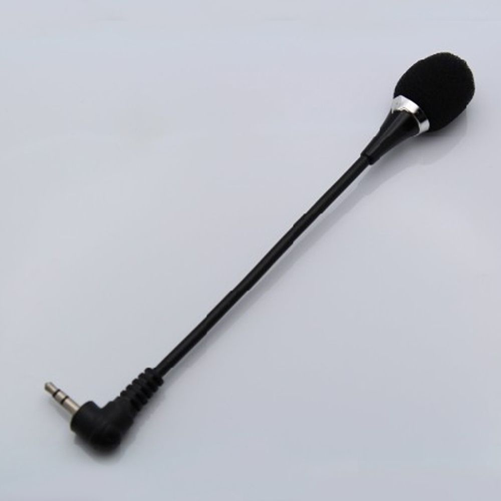 Micro mini màu đen giắc cắm 3.5mm chuyên dụng cho laptop / máy tính bàn