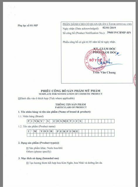 Nước hoa khô PINKY'S  tặng kèm hoa tai xinh xắn TẶNG KÈM HOA TAI THỜI TRANG