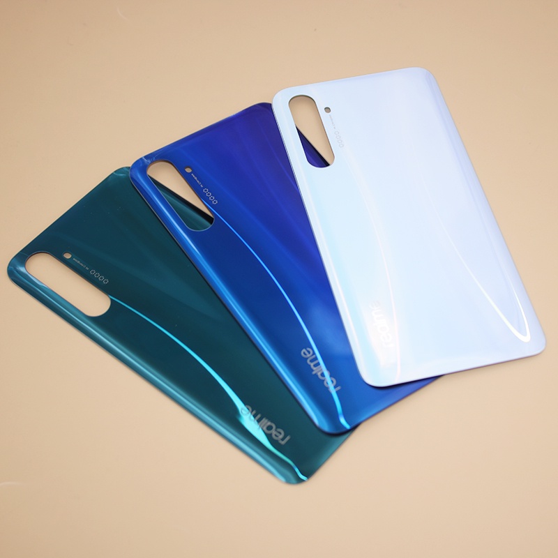 Ốp Điện Thoại Mặt Kính 3D Kèm Logo Cho OPPO Realme X2 XT RMX1991