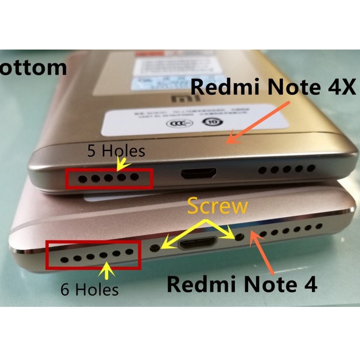 Cảm ứng xiaomi Redmi note 4x