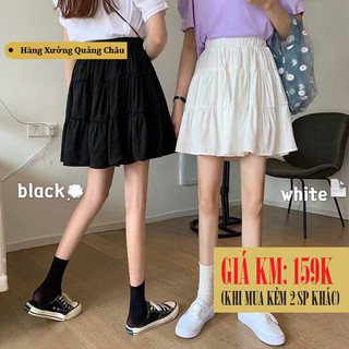 [SẴN] Chân váy xòe ngắn Ulzzang Quảng Châu VVN26