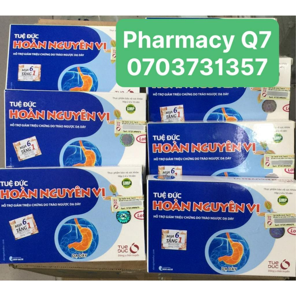 Tuệ Đức Hoàn Nguyên Vị 20V - Hỗ Trợ Giảm Trào Ngược Dạ Dày Tá Tràng, HOAN NGUYEN VI PHARMACY Q7