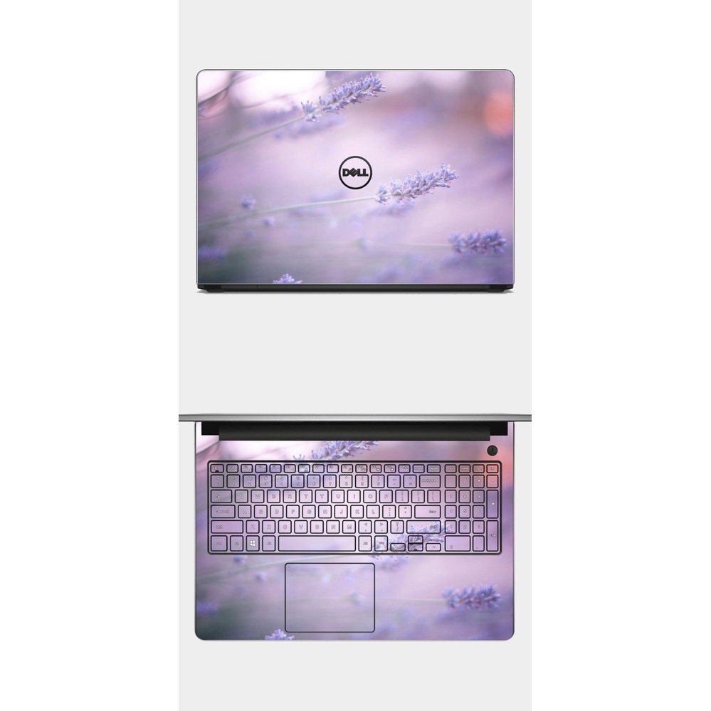 Dán bảo vệ Laptop in theo yêu cầu skin laptop đẹp combo dán laptop full 4 mặt