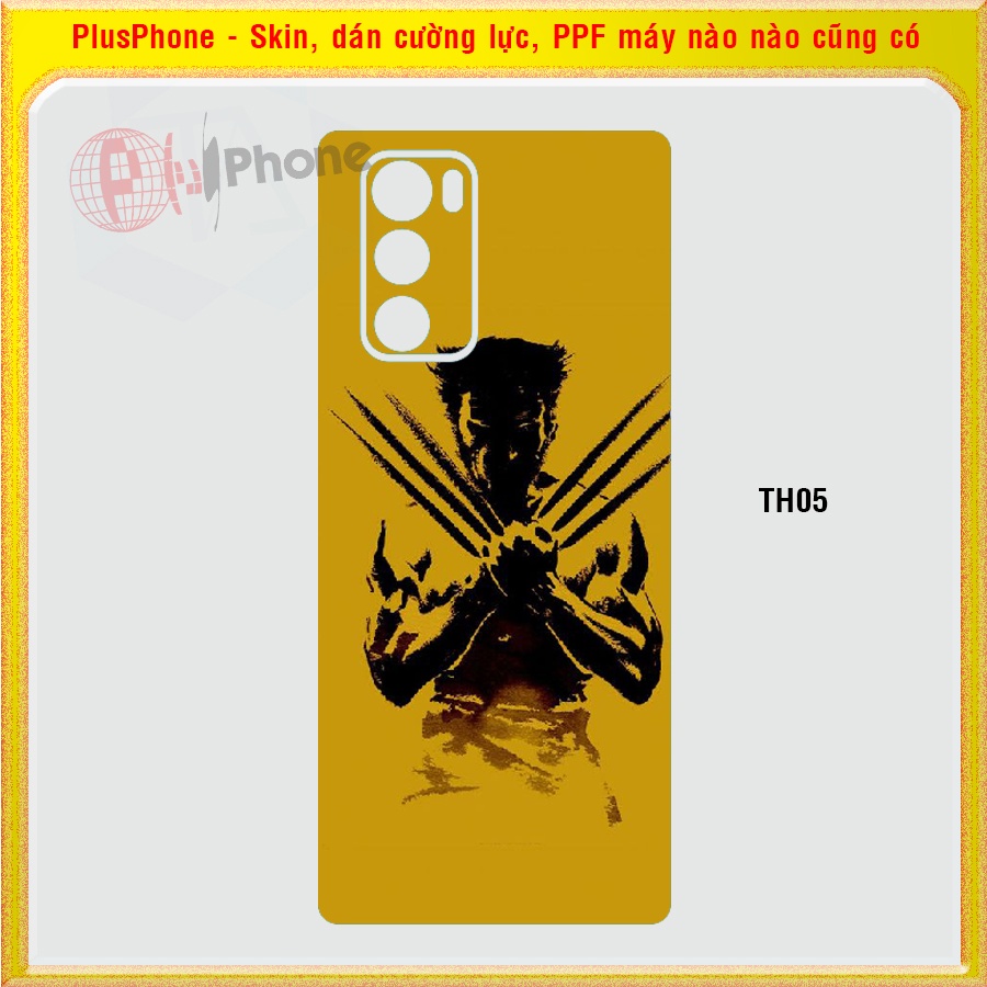 Dán Skin cho điện thoại LG Wing 5G mẫu Thom Browne, người nhện, iron man