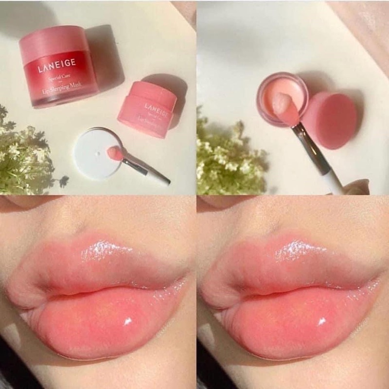 Mặt nạ ngủ môi Laneige Lip Sleeping Mask - Môi xinh chỉ sau một đêm