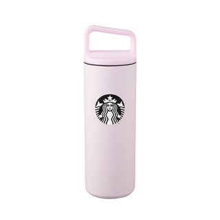 [LIFEMCMBP4 -12% đơn 250K] Bình Starbucks 16Oz (473ml) Stainless Steel Pale Pink