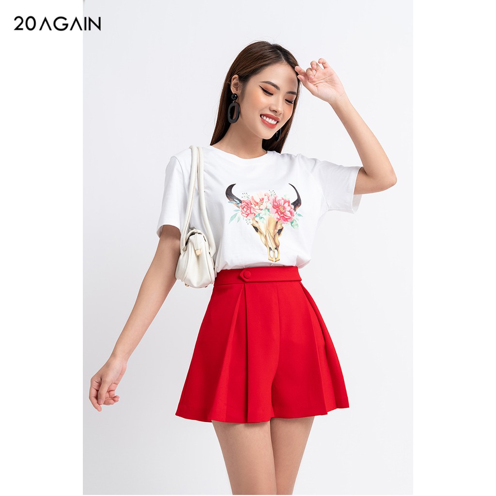 [Mã FAMALLT5 giảm 15% đơn 150k] Quần sooc bình thường - SVC0041 - 20 Again