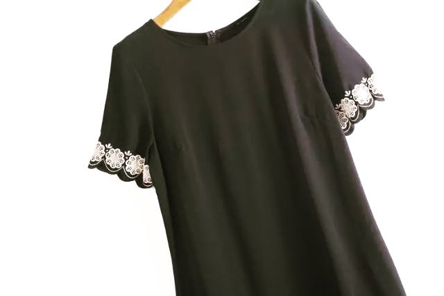 Váy suông gấu hoa xuất dư (có sẵn) | BigBuy360 - bigbuy360.vn