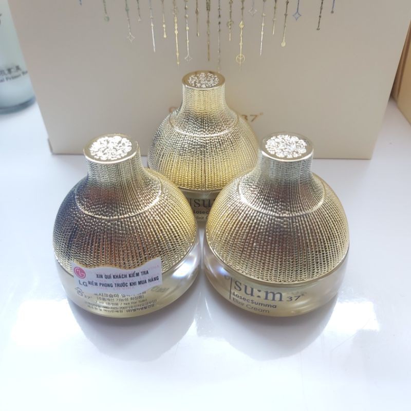 [Vip] Kem Dưỡng Tái Sinh Trẻ Hóa Da Và Chống Lão Hóa Mạnh Mẽ Sum37 LosecSumma Elixir Cream 7ml