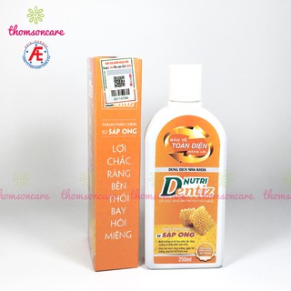 Nước súc miệng Nutri Dentiz