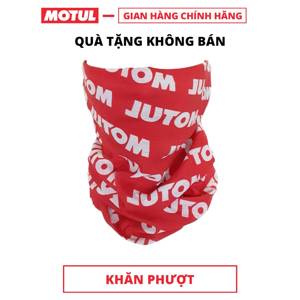 [QUÀ TẶNG KHÔNG BÁN] Khẩu trang Khăn phượt MOTUL