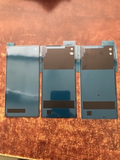 Nắp lưng sony z4